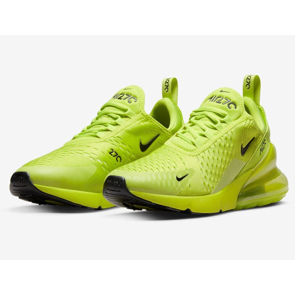 Nike Air Max 270 DV2226-300 Tennis Ball Atomic Green Shoes Women's Size 10